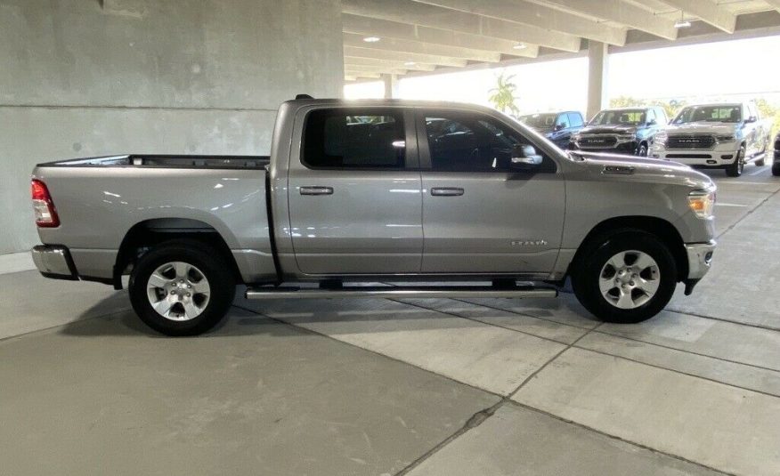 2021 Ram 1500 Big HornLone Star 9496 Miles Billet Silver Metallic Clearcoat 4D