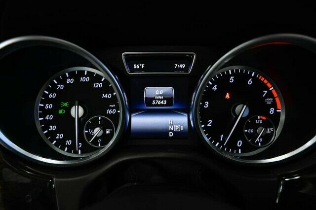 2016 Mercedes-Benz GL-Class GL 450