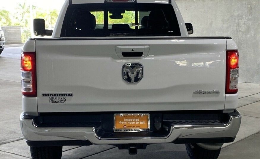 021 Ram 1500 Big HornLone Star 2973 Miles Bright White Clearcoat 4D Quad Cab 3