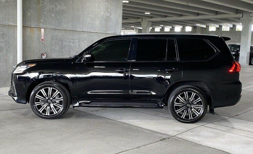 2021 Lexus LX 570 13452 Miles Black Onyx 4D Sport Utility 5.7L V8 DOHC Dual VVT-
