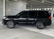 2021 Lexus LX 570 13452 Miles Black Onyx 4D Sport Utility 5.7L V8 DOHC Dual VVT-