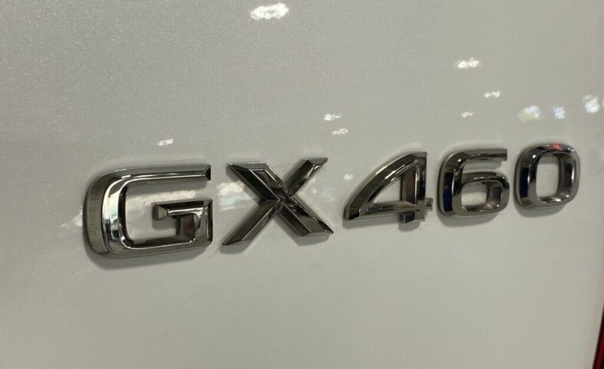 2021 Lexus GX 460 Luxury 7925 Miles Starfire Pearl 4D Sport Utility 4.6L V8 DOHC