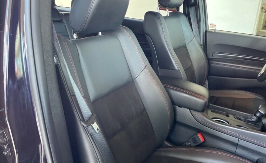2021 Dodge Durango RT 17465 Miles In-Violet Clearcoat 4D Sport Utility HEMI 5.7