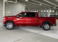 2022 Chevrolet Silverado 1500 LTD LTZ 939 Miles Cherry Red Tintcoat 4D Crew Cab