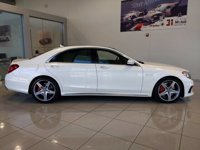 2015 Mercedes-Benz S-Class S 63 AMG