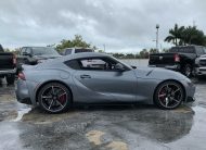 2021 Toyota Supra 3.0 18837 Miles Tungsten 2D Coupe 3.0L I6 Turbocharged 8-Speed