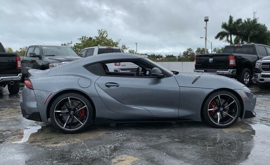 2021 Toyota Supra 3.0 18837 Miles Tungsten 2D Coupe 3.0L I6 Turbocharged 8-Speed