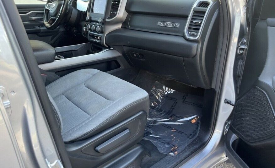 2020 Ram 1500 Big HornLone Star 64274 Miles Billet Silver Metallic Clearcoat 4D