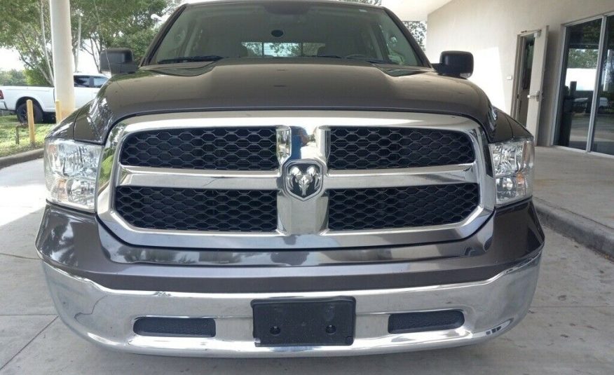 2019 Ram 1500 Classic SLT 61048 Miles Granite Crystal Metallic Clearcoat 4D Crew