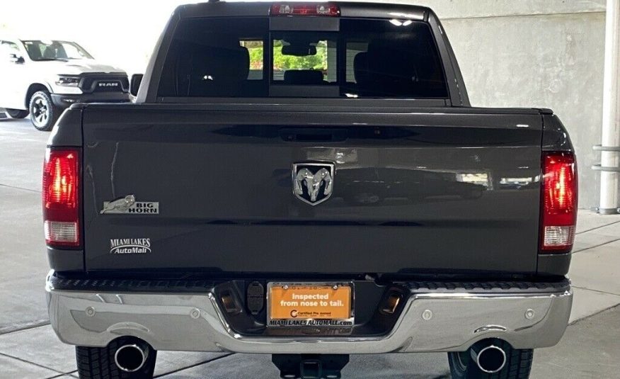 2019 Ram 1500 Classic Express 11685 Miles True Blue Pearlcoat 4D Crew Cab 3.6L V