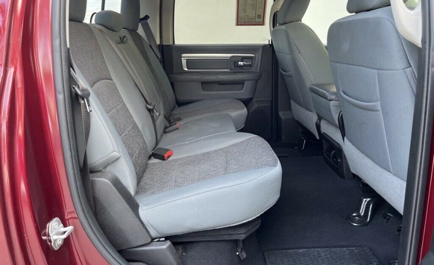 2019 Ram 1500 Classic Big Horn 61367 Miles Delmonico Red Pearlcoat 4D Crew Cab H