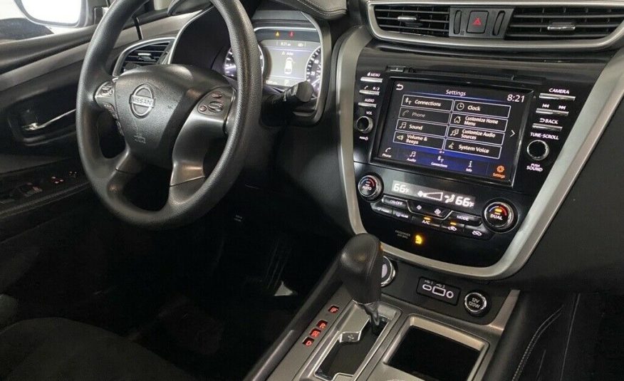 2019 Nissan Murano S 17599 Miles Cayenne Red Pearl Metallic 4D Sport Utility 3.5