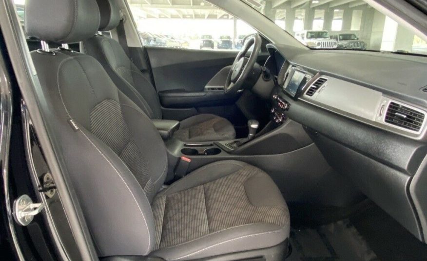 2019 Kia Niro LX 41664 Miles Aurora Black Pearl 4D Sport Utility 1.6L I4 DGI DOH