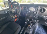 2019 Jeep Wrangler Unlimited Sport 21594 Miles Punkn Metallic Clearcoat 4D Sport