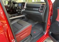 2021 Ram 1500 Rebel 9771 Miles Flame Red Clearcoat 4D Crew Cab HEMI 5.7L V8 Mult