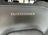 2021 Ram 1500 Laramie 16448 Miles Diamond Black Crystal Pearlcoat 4D Crew Cab HE