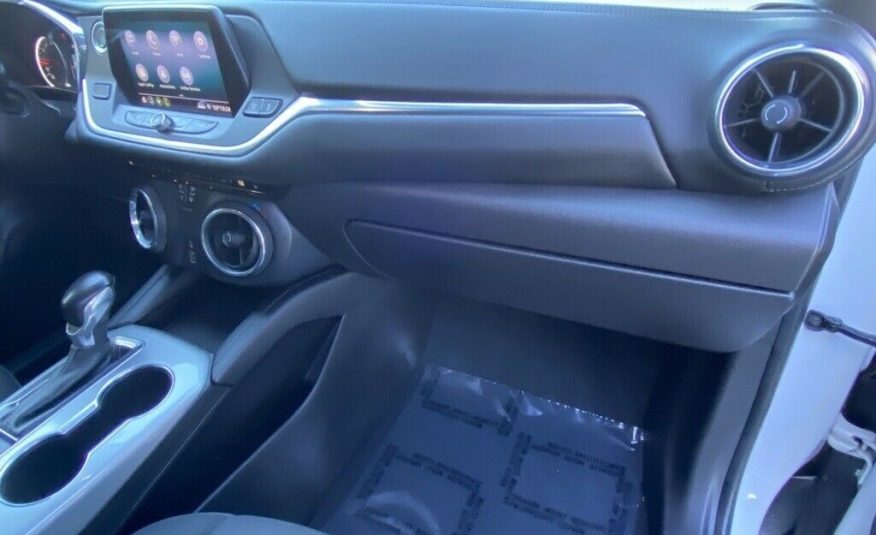 2019 Chevrolet Blazer 26680 Miles Summit White 4D Sport Utility 2.5L 4-Cylinder