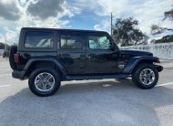 2018 Jeep Wrangler Unlimited Sahara 11445 Miles Black Clearcoat 4D Sport Utility