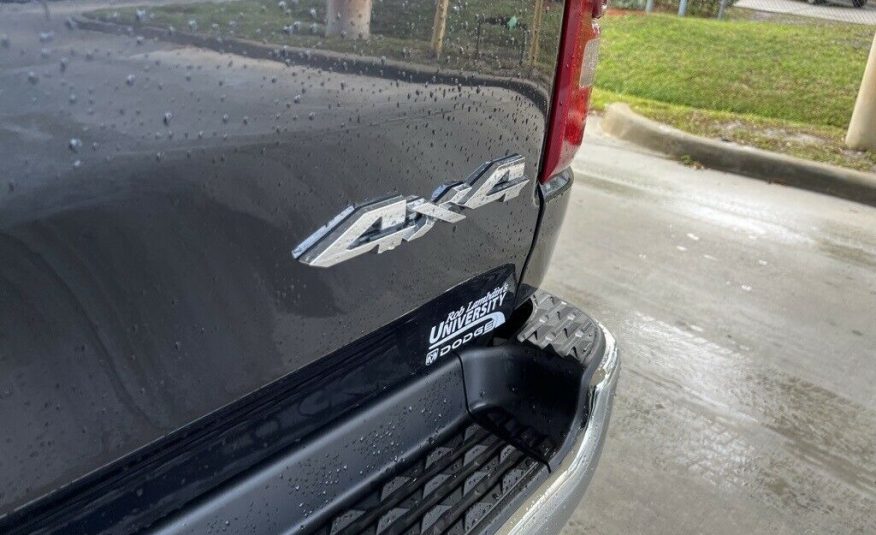 2021 Ram 1500 Laramie 5728 Miles Maximum Steel Metallic Clearcoat 4D Crew Cab HE
