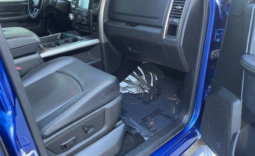2017 Ram 1500 Sport 106619 Miles Blue Streak Pearlcoat 4D Crew Cab HEMI 5.7L V8