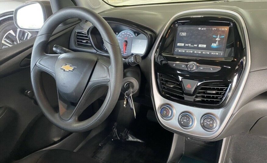 2017 Chevrolet Spark LS 40300 Miles Brimstone 4D Hatchback 1.4L DOHC CVT