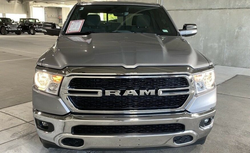 2021 Ram 1500 Big HornLone Star 9496 Miles Billet Silver Metallic Clearcoat 4D