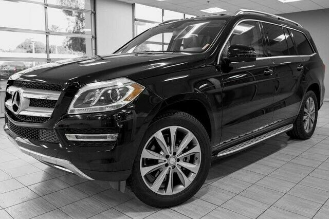 2016 Mercedes-Benz GL-Class GL 450