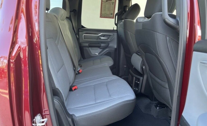 2022 Ram 1500 Big HornLone Star 3230 Miles Delmonico Red Pearlcoat 4D Quad Cab