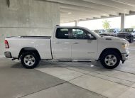 021 Ram 1500 Big HornLone Star 2973 Miles Bright White Clearcoat 4D Quad Cab 3