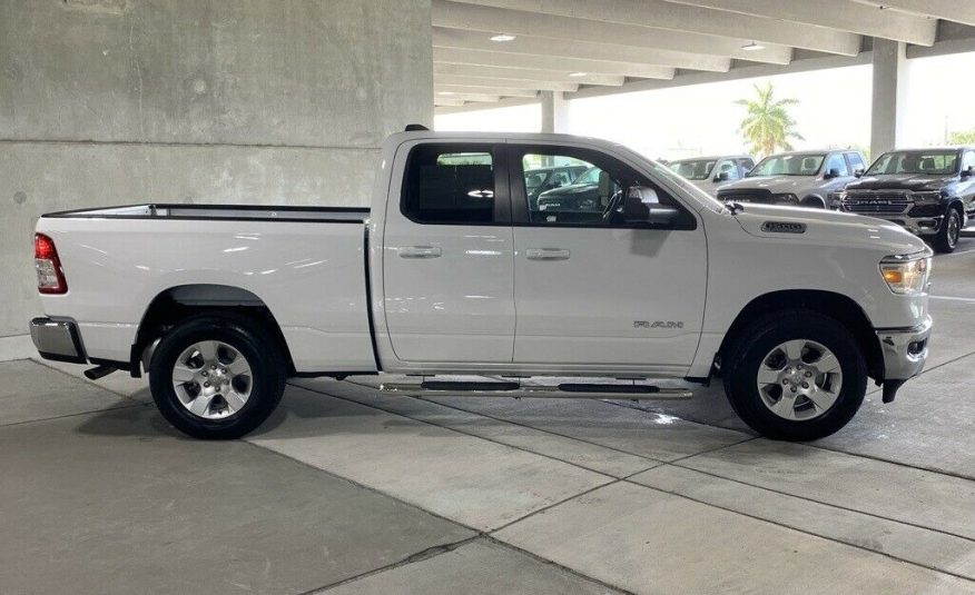 021 Ram 1500 Big HornLone Star 2973 Miles Bright White Clearcoat 4D Quad Cab 3