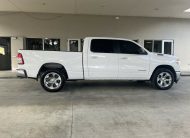 2021 Ram 1500 Big HornLone Star 855 Miles Bright White Clearcoat 4D Crew Cab HE