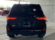 2021 Lexus LX 570 13452 Miles Black Onyx 4D Sport Utility 5.7L V8 DOHC Dual VVT-