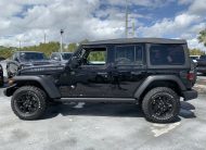 2022 Jeep Wrangler Unlimited Willys 24 Miles Black Clearcoat 4D Sport Utility 3.