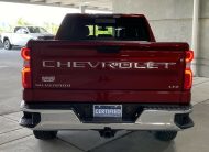 2022 Chevrolet Silverado 1500 LTD LTZ 939 Miles Cherry Red Tintcoat 4D Crew Cab