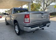 2020 Ram 1500 Big HornLone Star 64274 Miles Billet Silver Metallic Clearcoat 4D