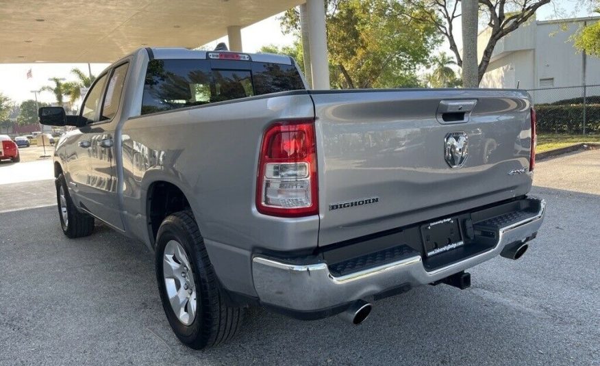 2020 Ram 1500 Big HornLone Star 64274 Miles Billet Silver Metallic Clearcoat 4D