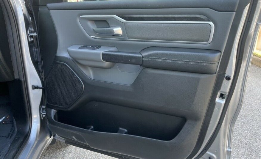2020 Ram 1500 Big HornLone Star 64274 Miles Billet Silver Metallic Clearcoat 4D