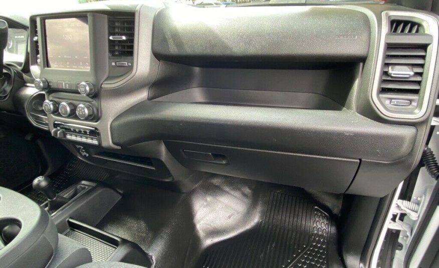 2021 Ram 3500 Tradesman 9078 Miles Bright White Clearcoat 2D Standard Cab Cummin