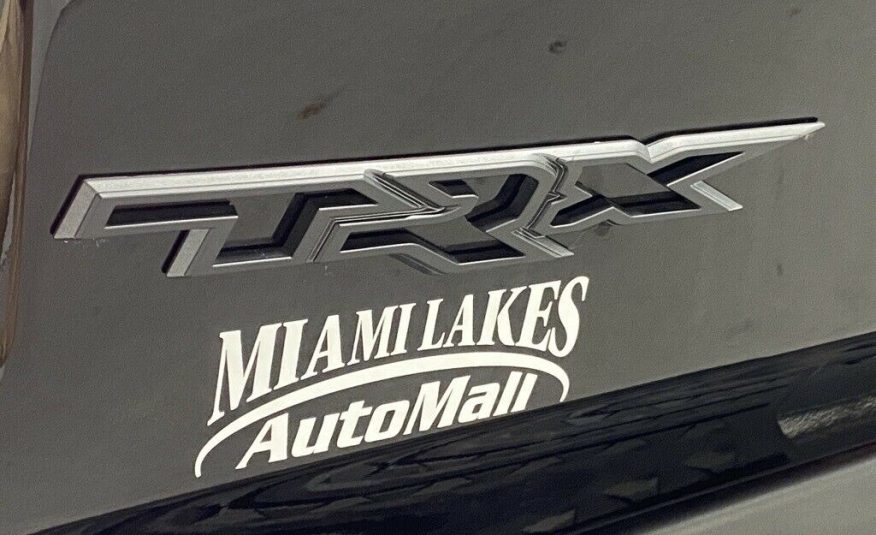 2022 Ram 1500 TRX 1039 Miles Diamond Black Crystal Pearlcoat 4D Crew Cab 6.2L Su