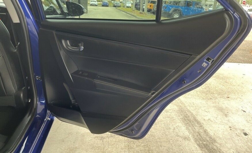 2019 Toyota Corolla SE 34250 Miles Blue Crush Metallic 4D Sedan 1.8L I4 DOHC Dua