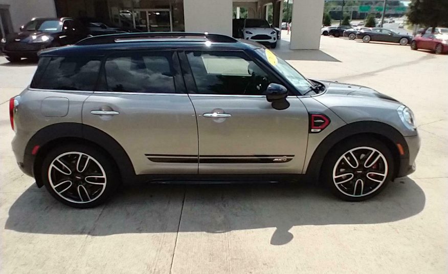 2018 Mini Countryman John Cooper Works