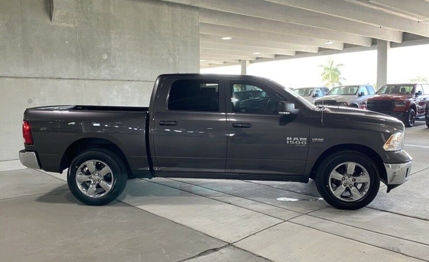 2019 Ram 1500 Classic Express 11685 Miles True Blue Pearlcoat 4D Crew Cab 3.6L V