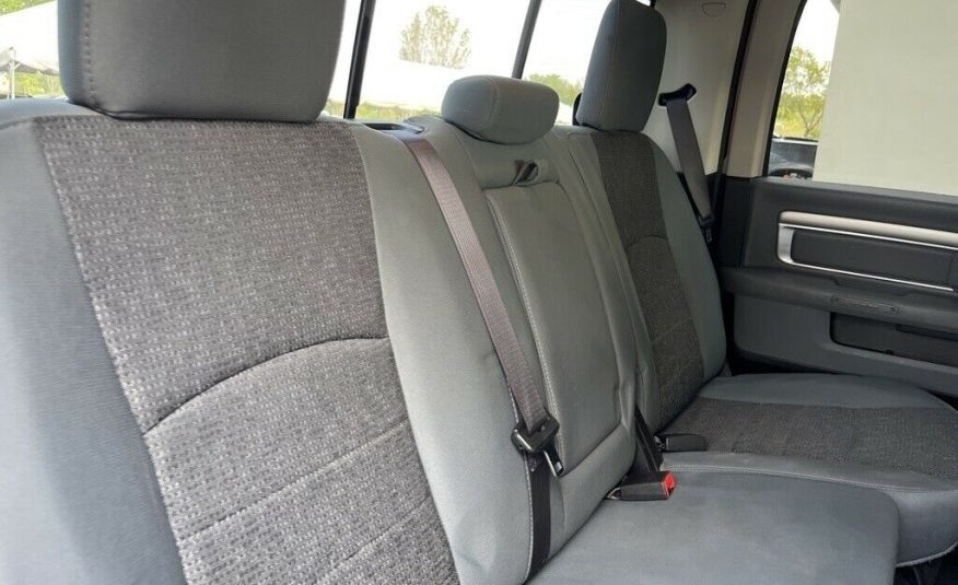 2019 Ram 1500 Classic Big Horn 61367 Miles Delmonico Red Pearlcoat 4D Crew Cab H