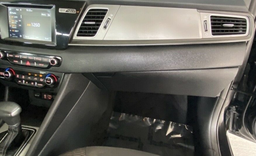 2019 Kia Niro LX 41664 Miles Aurora Black Pearl 4D Sport Utility 1.6L I4 DGI DOH