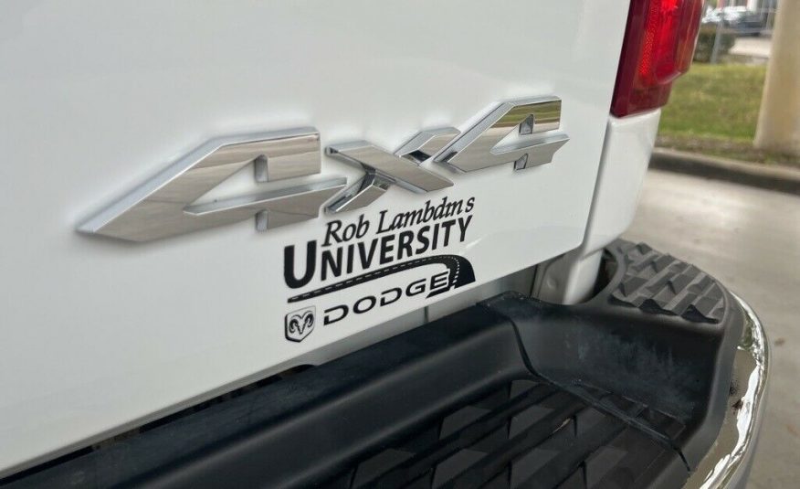 2021 Ram 2500 Laramie 5539 Miles Bright White Clearcoat 4D Crew Cab Cummins 6.7L