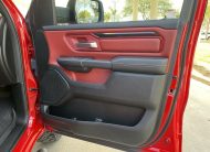 2021 Ram 1500 Rebel 9771 Miles Flame Red Clearcoat 4D Crew Cab HEMI 5.7L V8 Mult