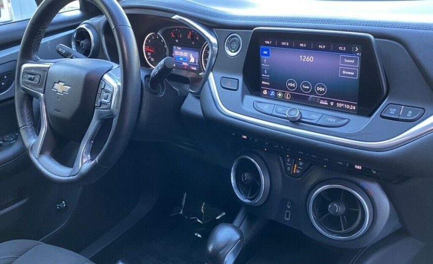 2019 Chevrolet Blazer 26680 Miles Summit White 4D Sport Utility 2.5L 4-Cylinder