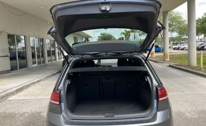 2018 Volkswagen Golf R DCC & Navigation 4Motion 27874 Miles Indium Gray Metallic