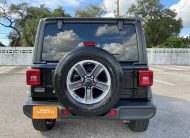 2018 Jeep Wrangler Unlimited Sahara 11445 Miles Black Clearcoat 4D Sport Utility
