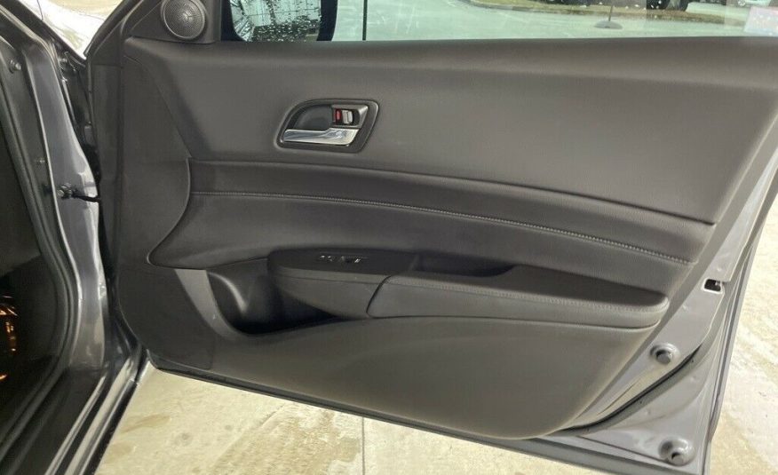 2018 Acura ILX Premium Package 46504 Miles Modern Steel Metallic 4D Sedan 2.4L I